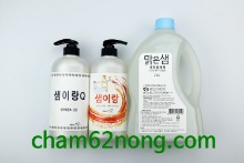 한국유지화학 샘이랑Q(종류자유선택)